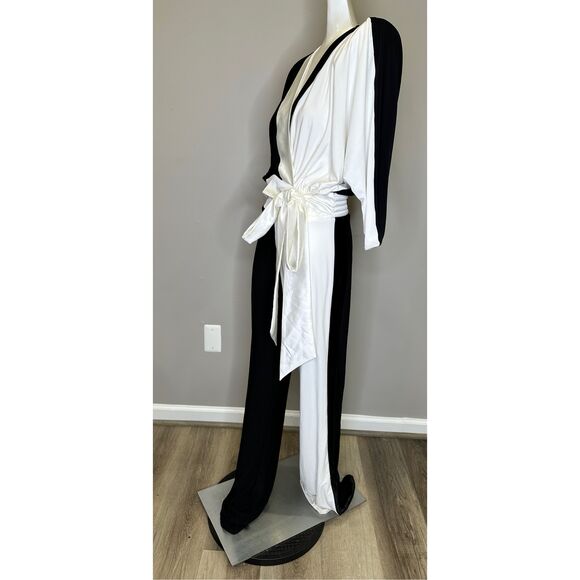 NWT Zhivago Women's Inside Out Colorblocked Jumpsuit Size US2 $600 - Picture 5 of 10